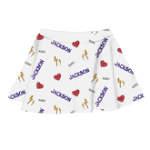 VIP I Heart Player w/ Name - Skirt - Tiny Turnip
