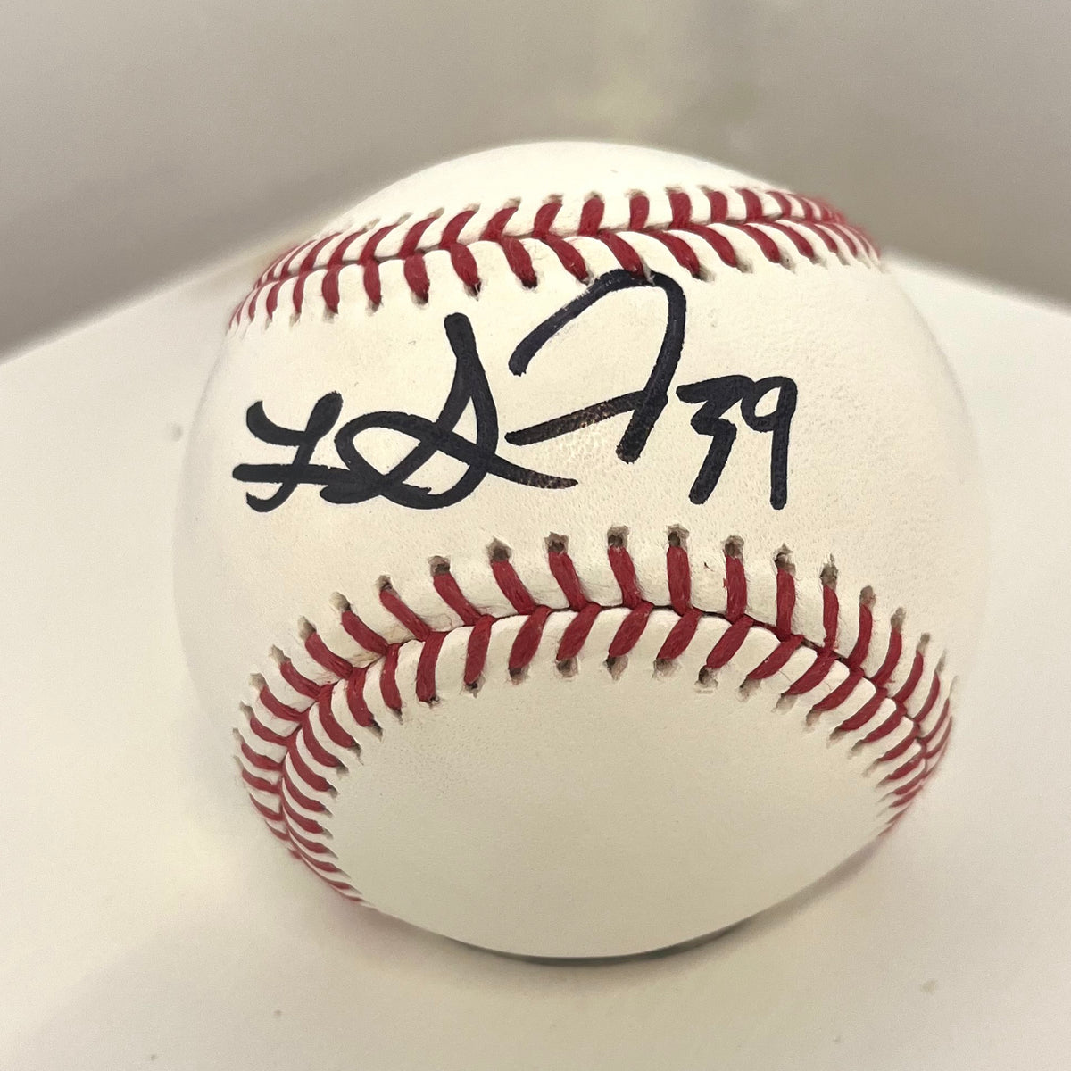 Boston Red Sox Lucas Sims Signed Baseball Auction