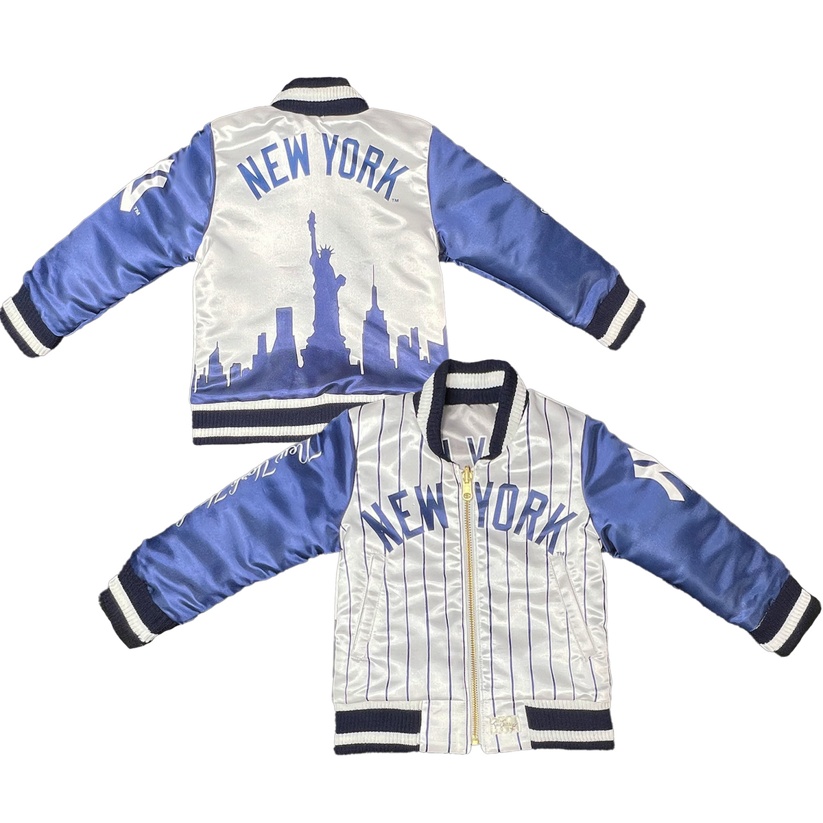 New York Yankees City Couture Reversible Bomber