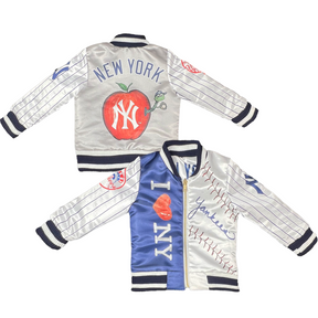 New York Yankees City Couture Reversible Bomber