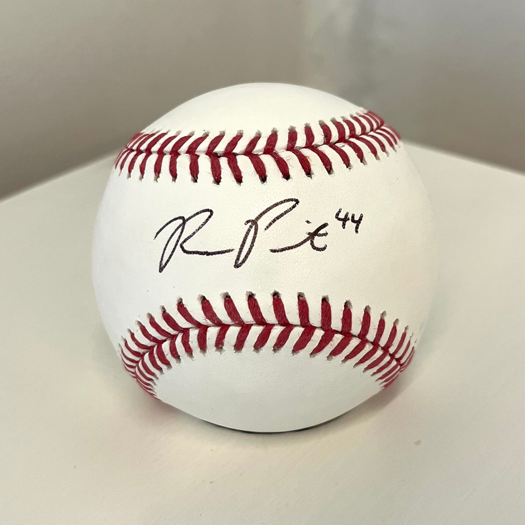 Tampa Bay Rays Ryan Pepiot Signed Baseball Auction