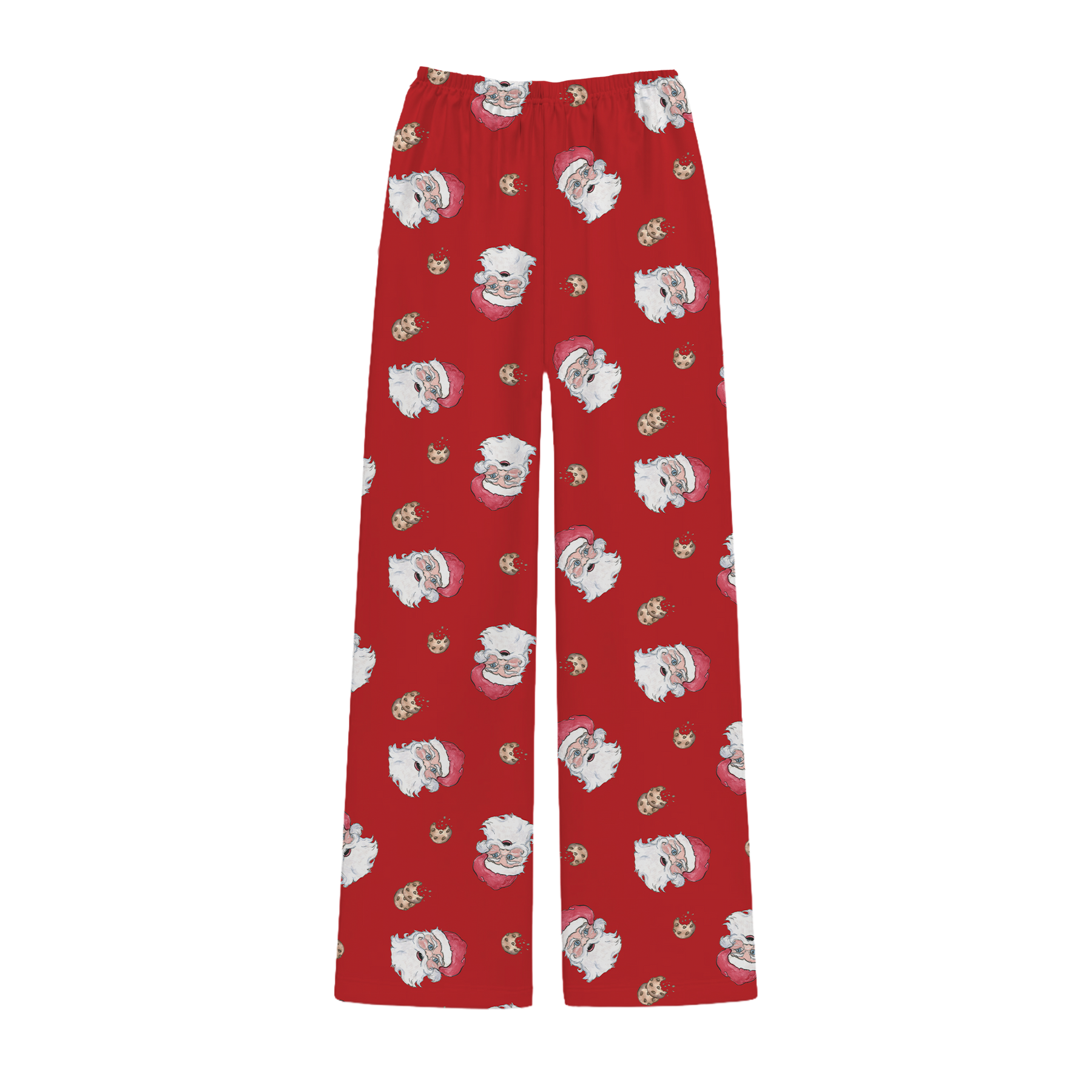 Santa Cookie Pajama Pants