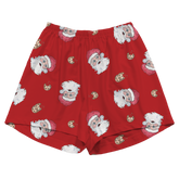 Santa Cookie Pajama Shorts