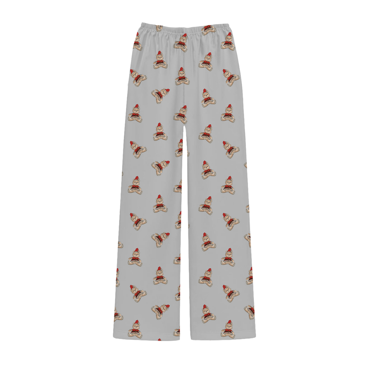 Santa Teddy Pajama Pants