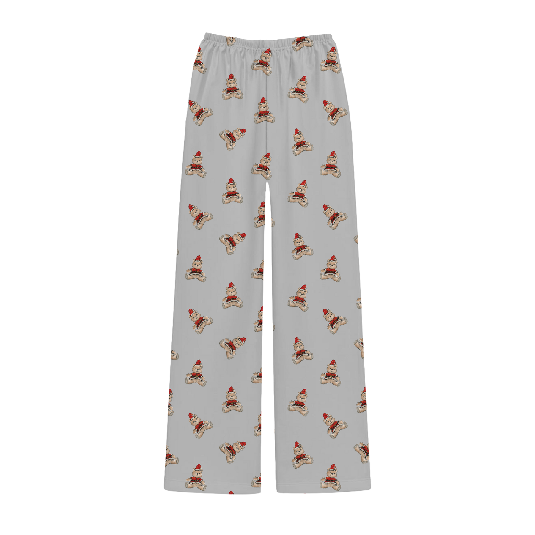 Santa Teddy Pajama Pants