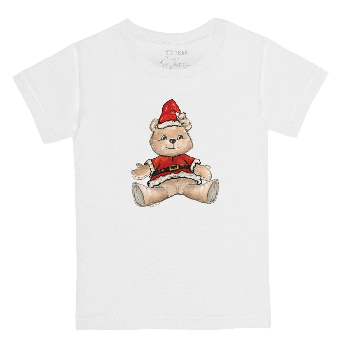 Santa Teddy Kid's Tee Shirt