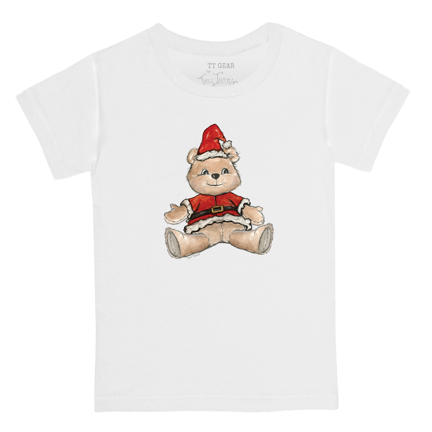 Santa Teddy Kid's Tee Shirt