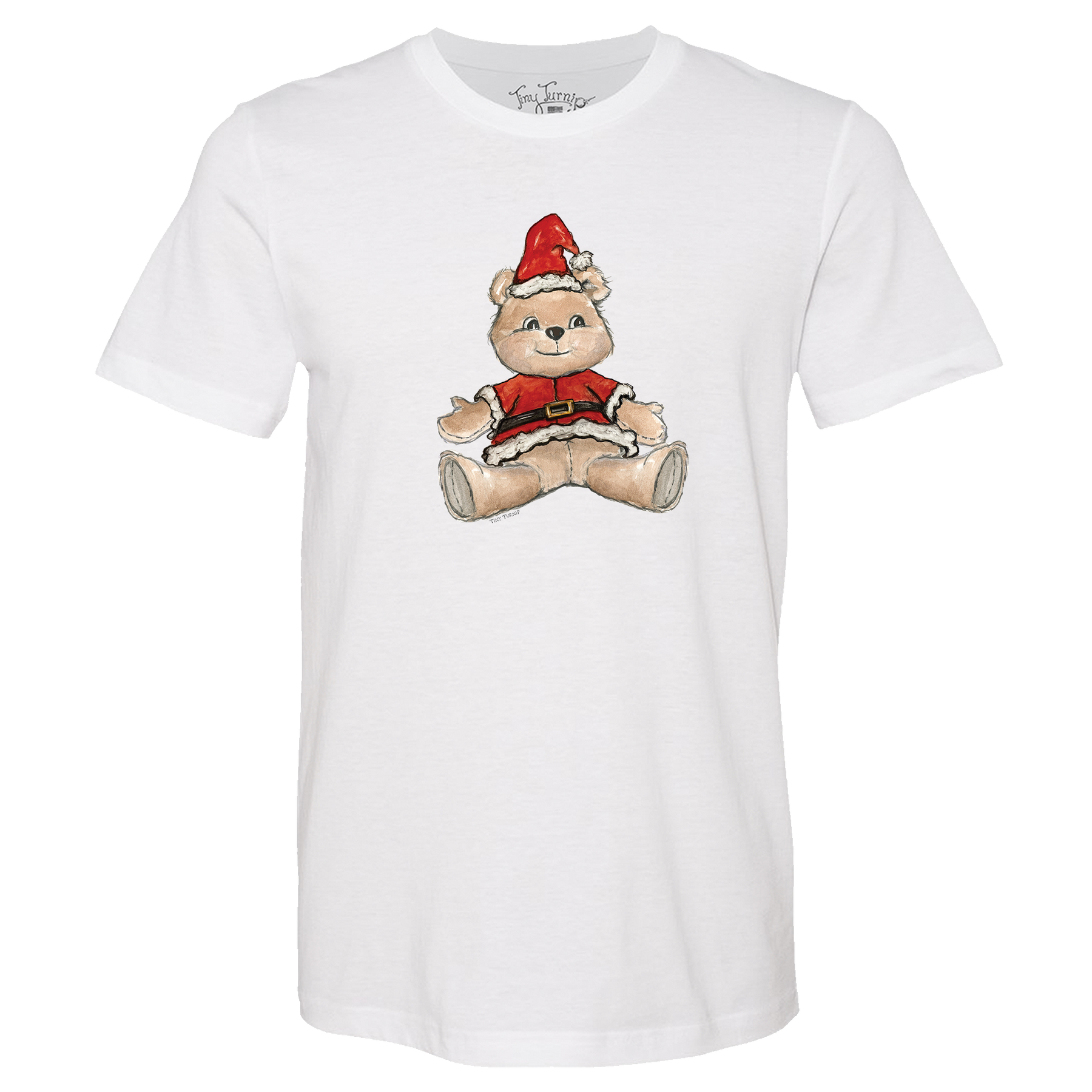 Santa Teddy Unisex Tee Shirt