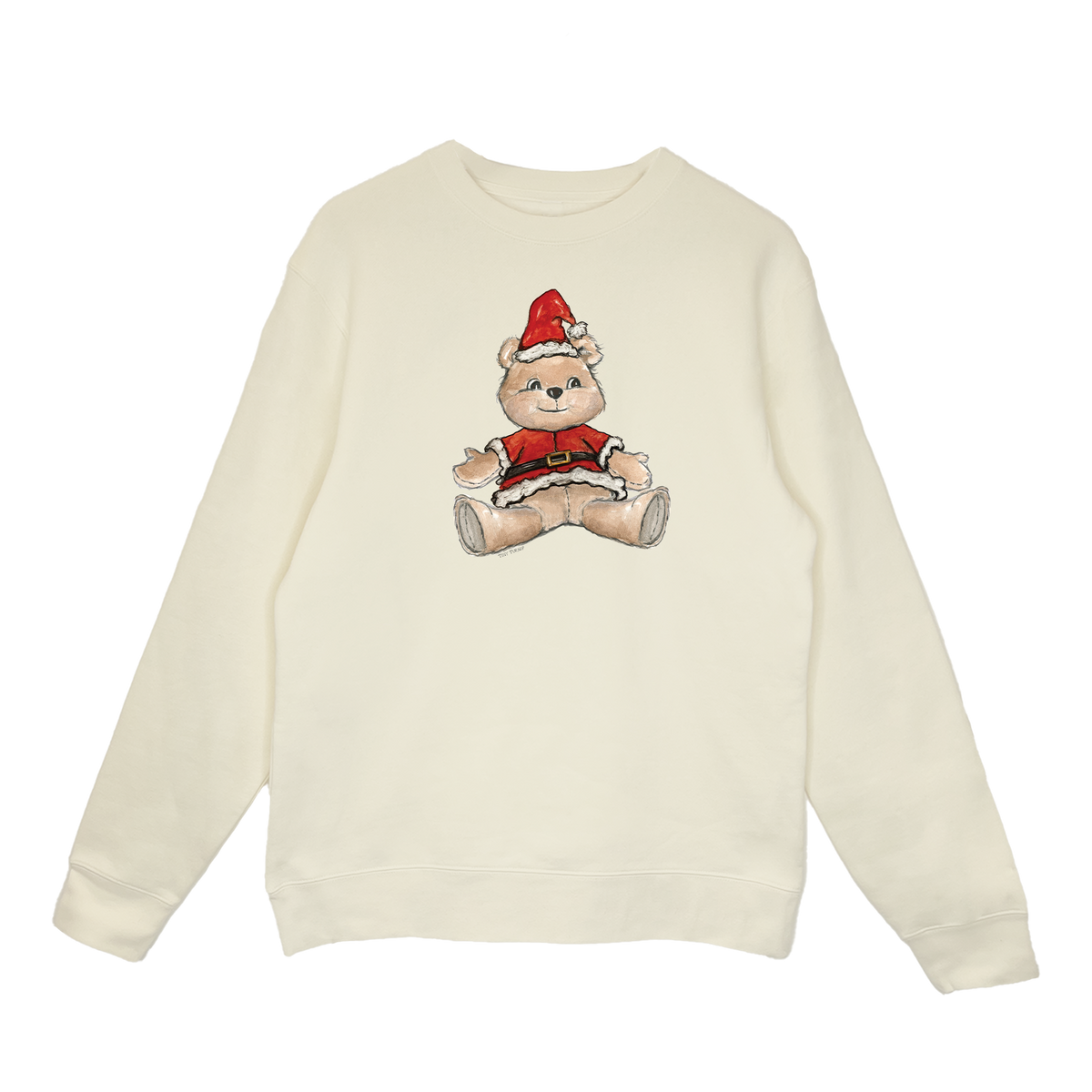 Santa Teddy Carson Crewneck Sweatshirt