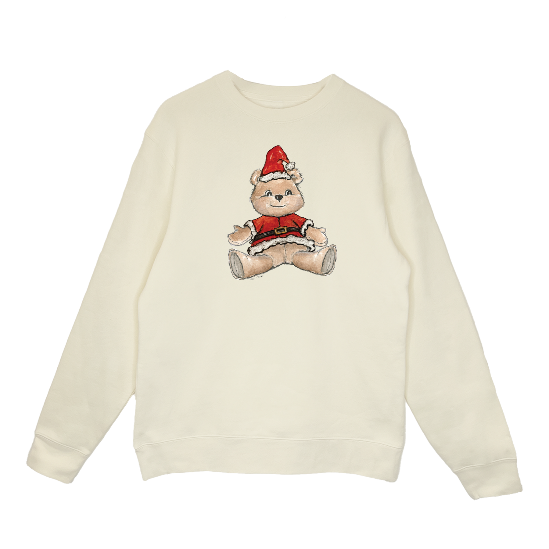 Santa Teddy Carson Crewneck Sweatshirt