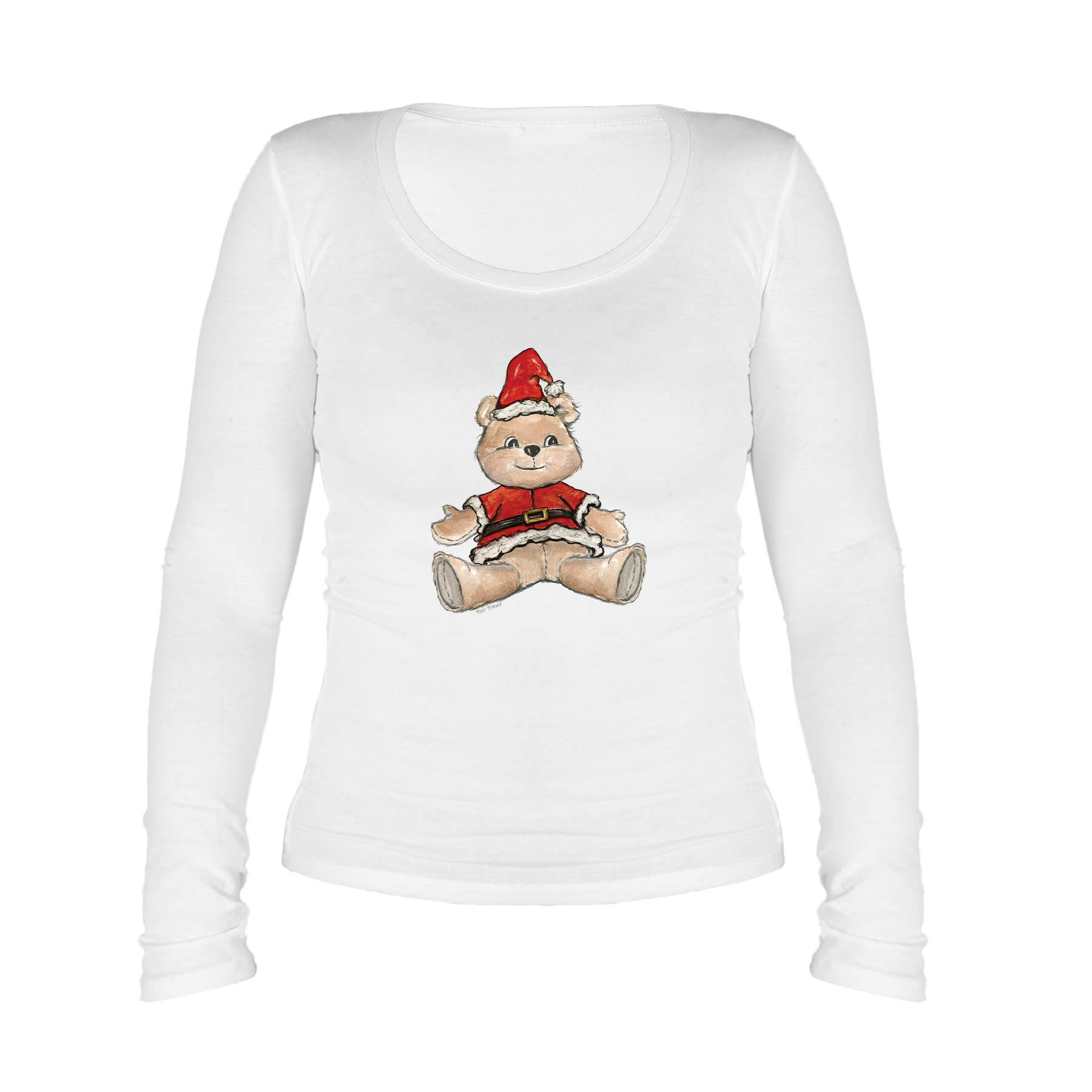 Santa Teddy Legend Long Sleeve