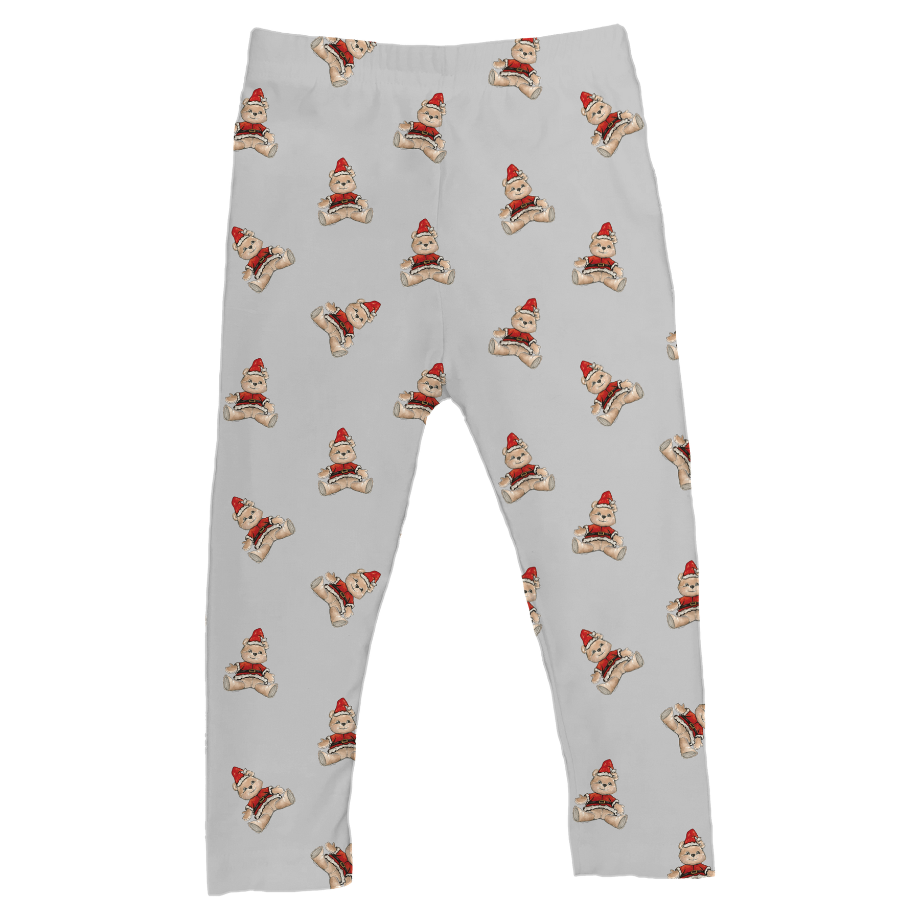 Santa Teddy Kid's Leggings