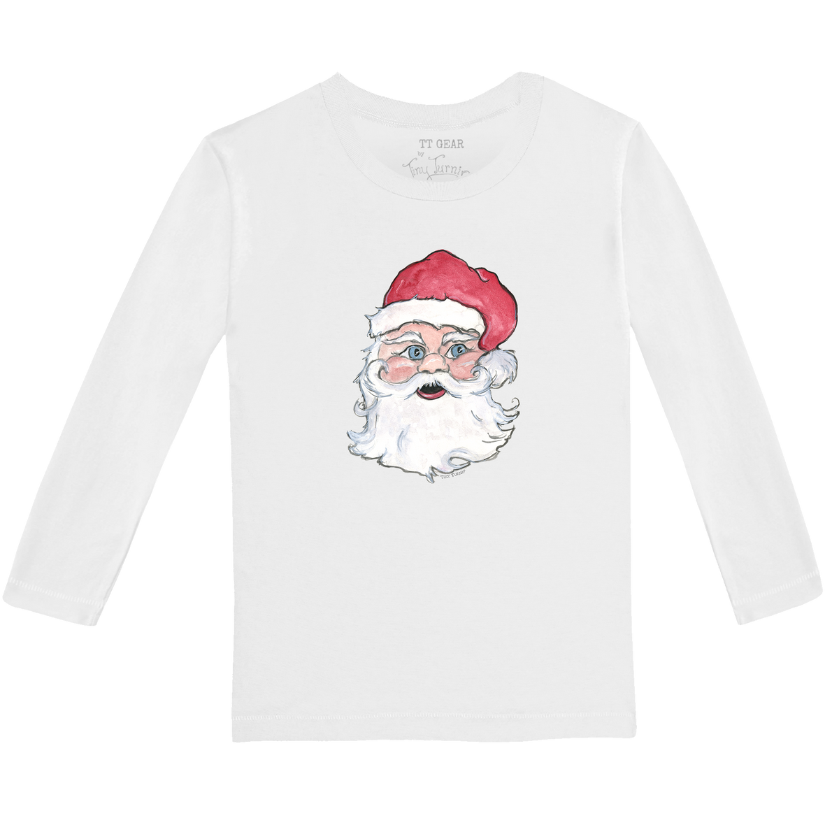 Santa Kid's Long-Sleeve Tee Shirt