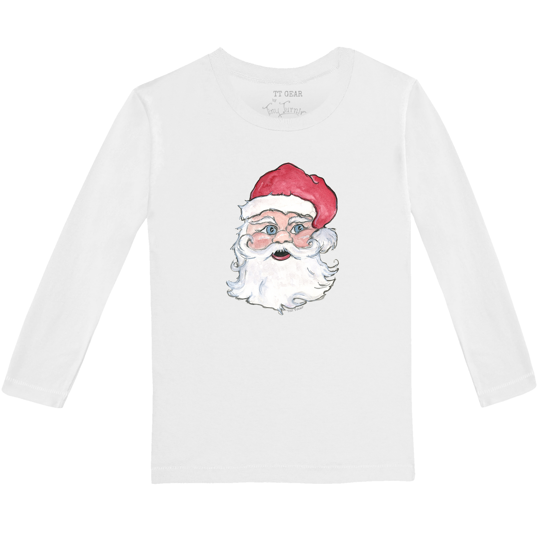 Santa Kid's Long-Sleeve Tee Shirt