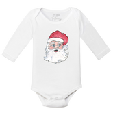 Santa Long-Sleeve Snapper