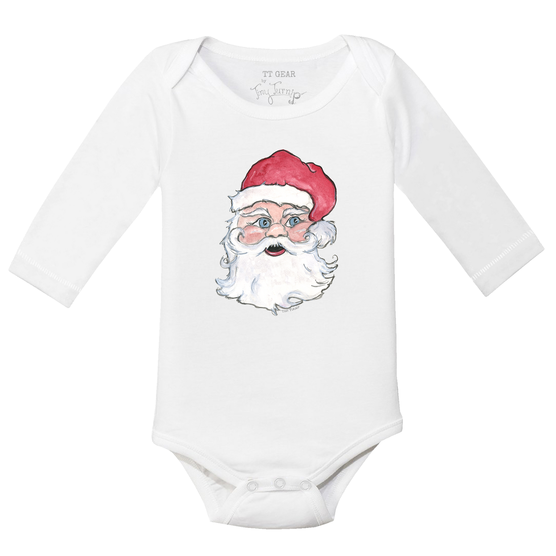 Santa Long-Sleeve Snapper