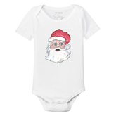 Santa Short Sleeve Snapper
