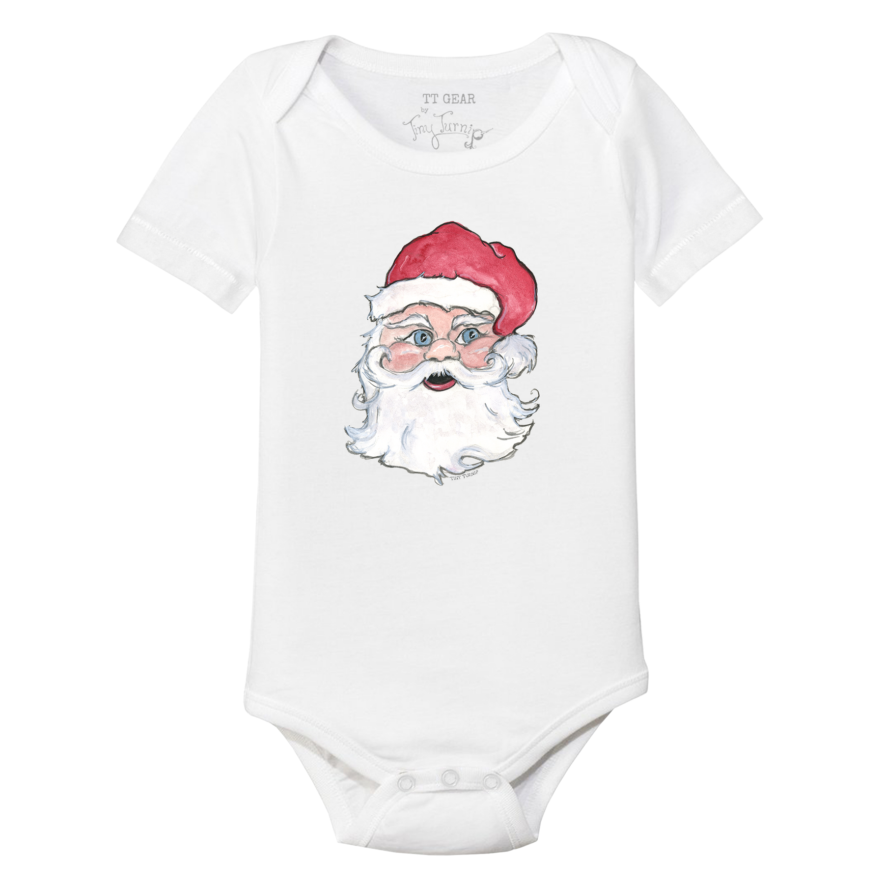 Santa Short Sleeve Snapper