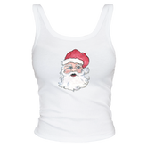 Santa Ribbed Tank