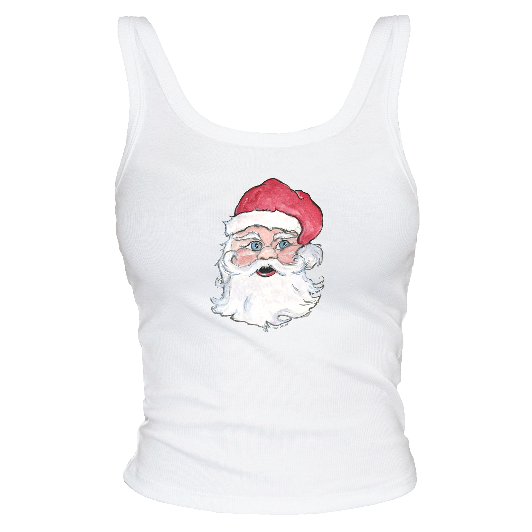 Santa Ribbed Tank