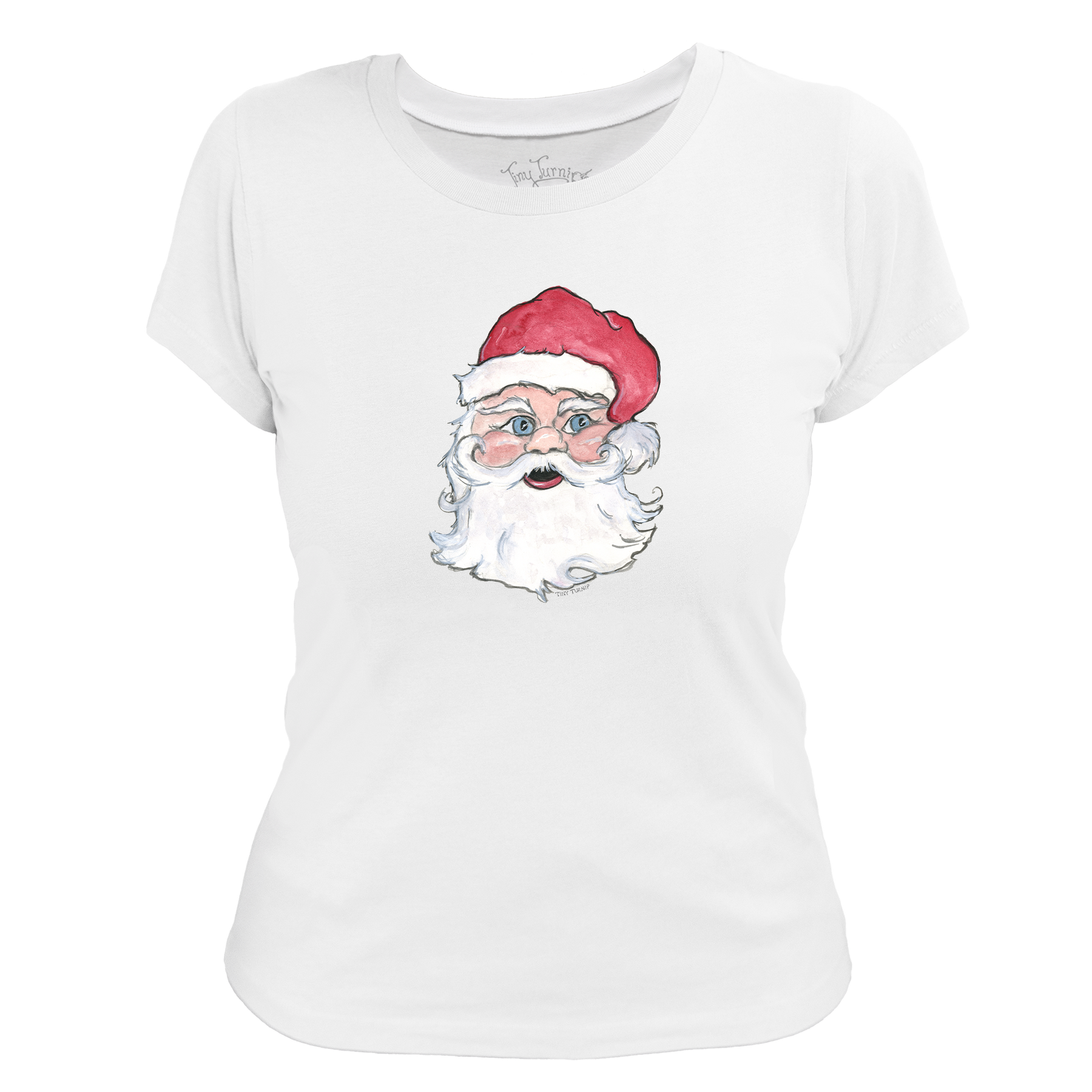 Santa Women's Tee Shirt