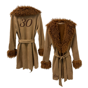 VIP San Diego Padres Postseason '26 Foxy Faux Suede Jacket