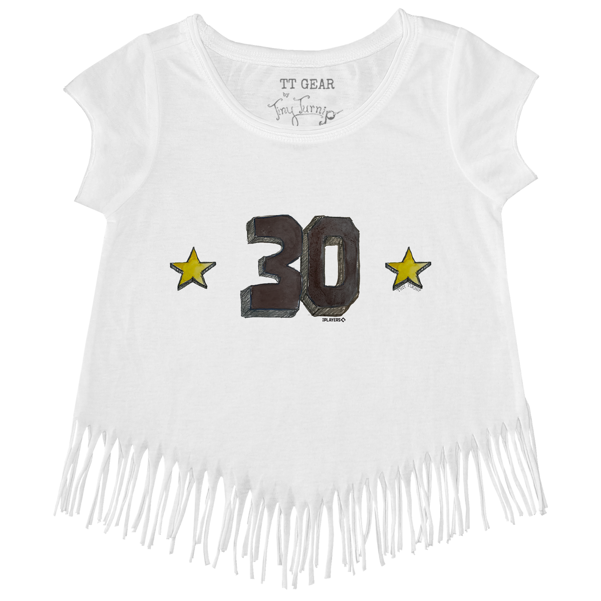 VIP San Diego Padres Postseason '26 Fringe Tee - Tiny Turnip