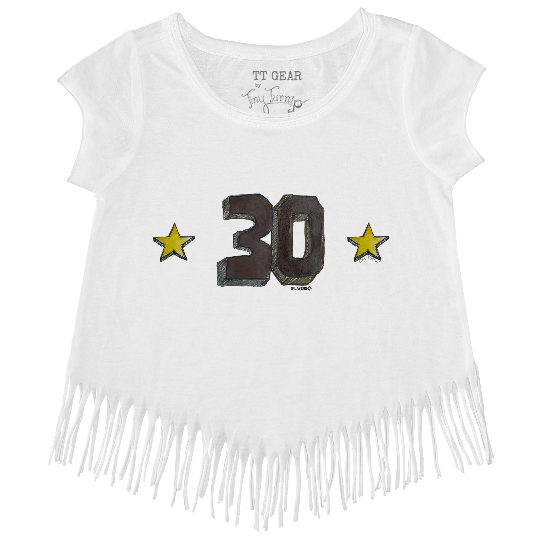 VIP San Diego Padres Postseason '26 Fringe Tee - Tiny Turnip