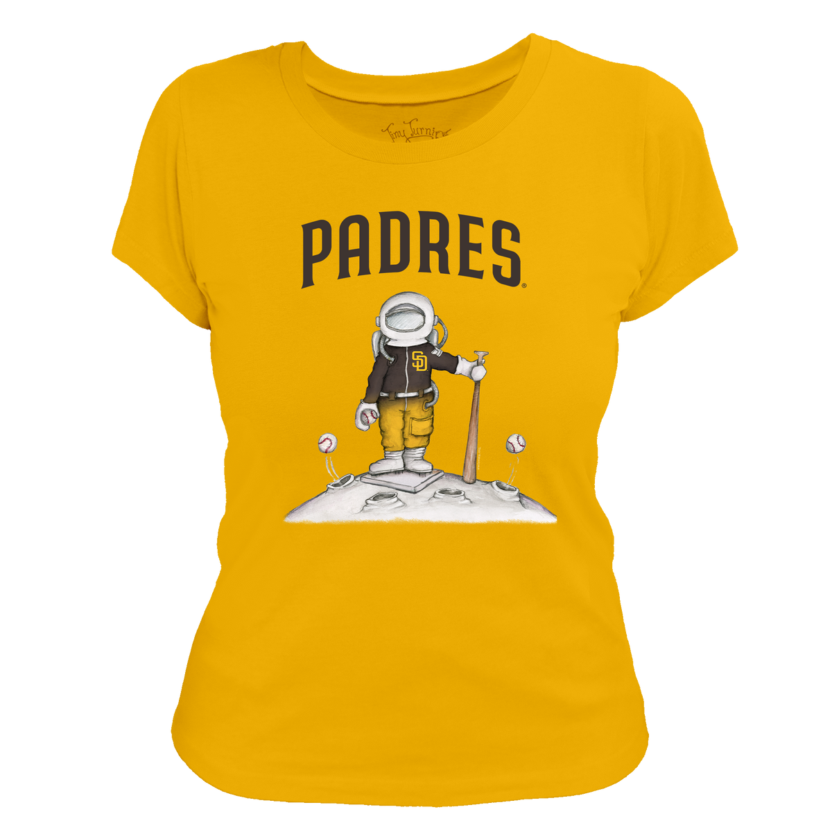 San Diego Padres Astronaut Tee Shirt