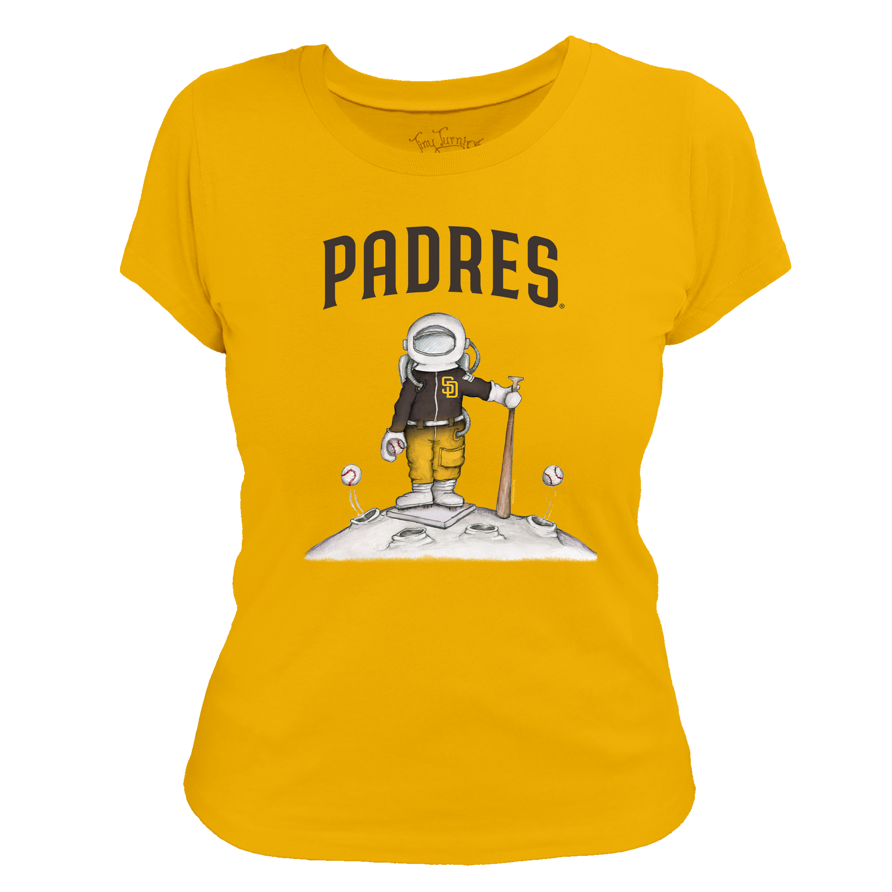 San Diego Padres Astronaut Tee Shirt