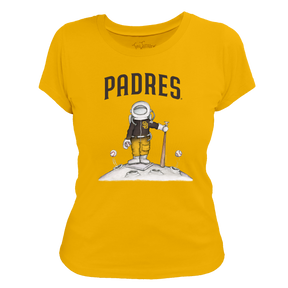 San Diego Padres Astronaut Tee Shirt