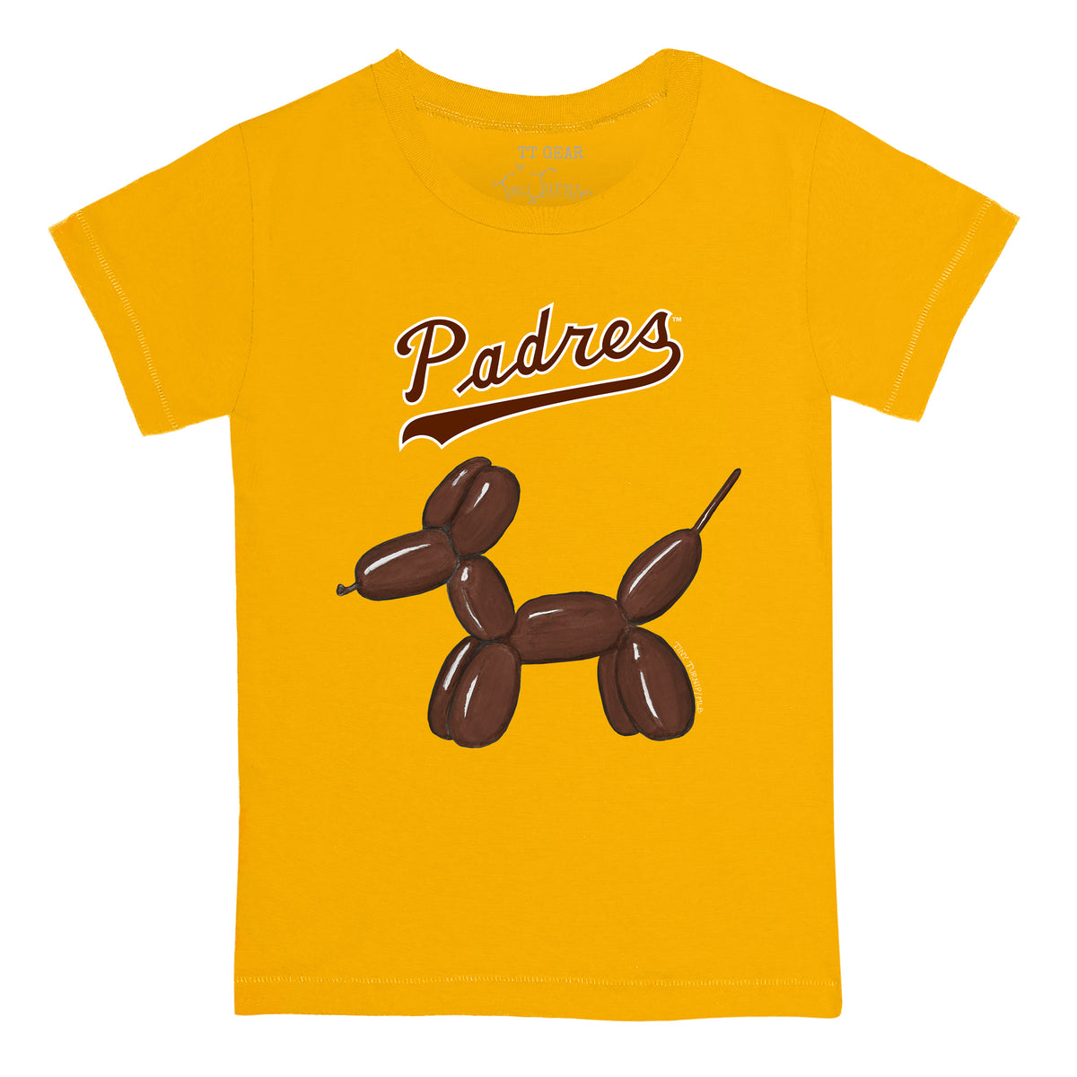 San Diego Padres Balloon Dog Tee Shirt