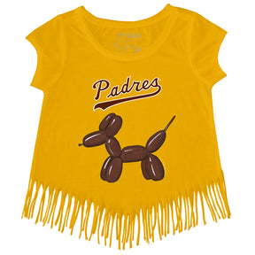 San Diego Padres Balloon Dog Fringe Tee