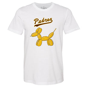 San Diego Padres Balloon Dog Tee Shirt