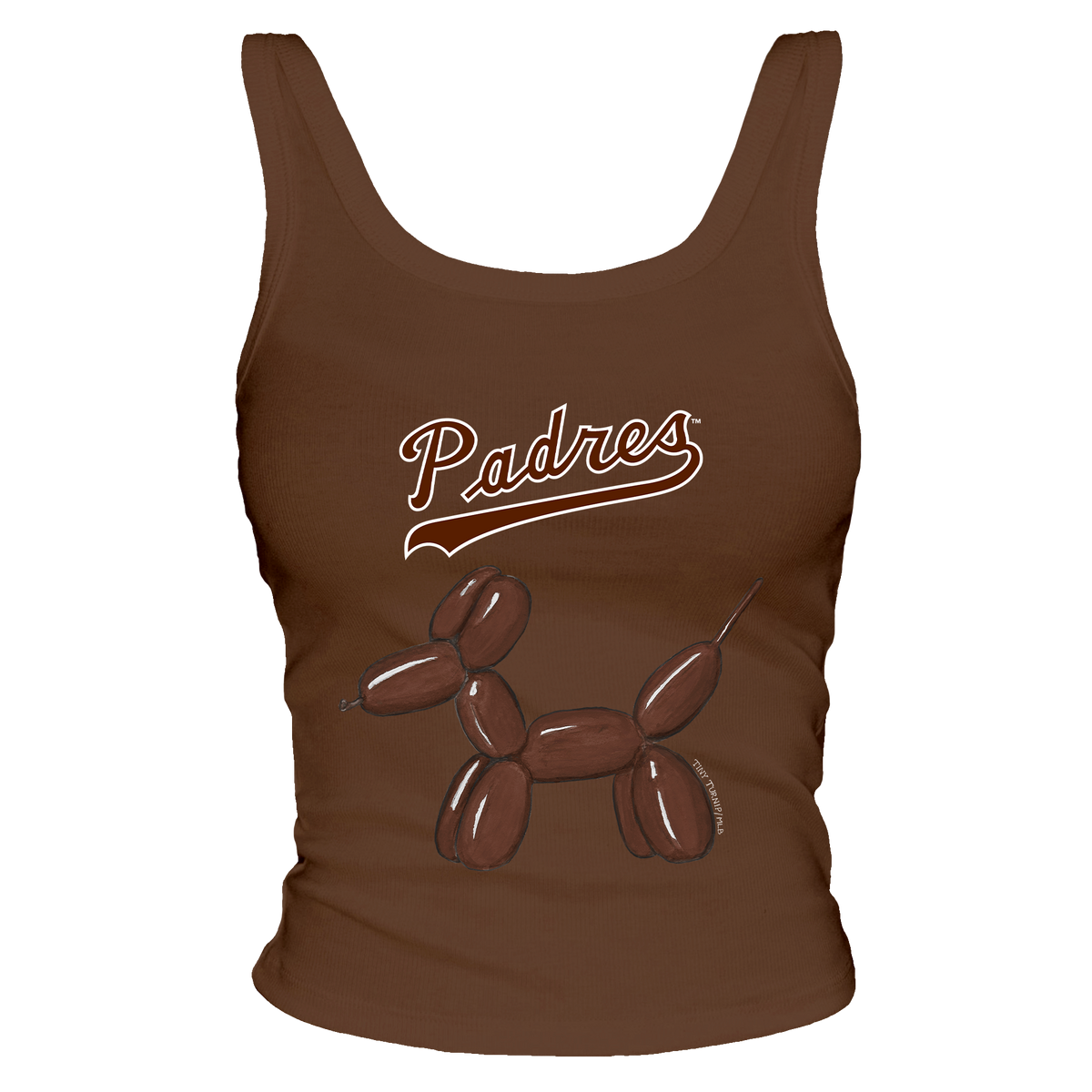 San Diego Padres Balloon Dog Tank