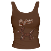 San Diego Padres Balloon Dog Tank