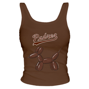 San Diego Padres Balloon Dog Tank
