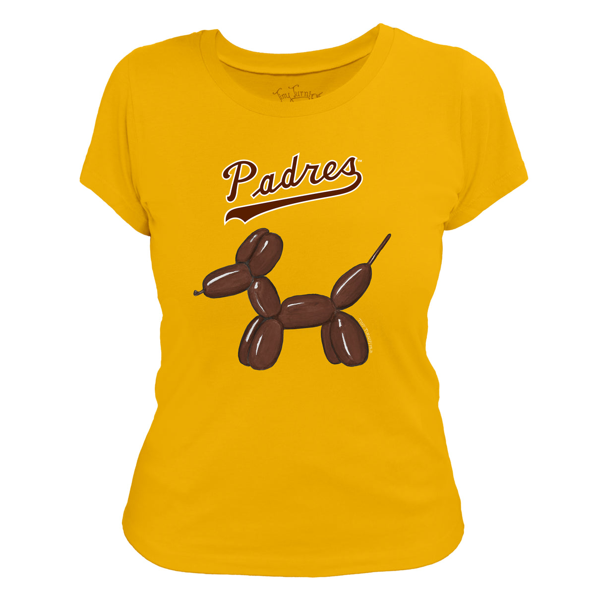 San Diego Padres Balloon Dog Tee Shirt