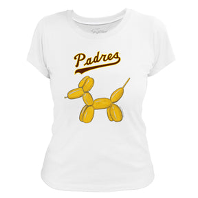 San Diego Padres Balloon Dog Tee Shirt