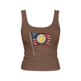 San Diego Padres Baseball Flag Emmy Tank
