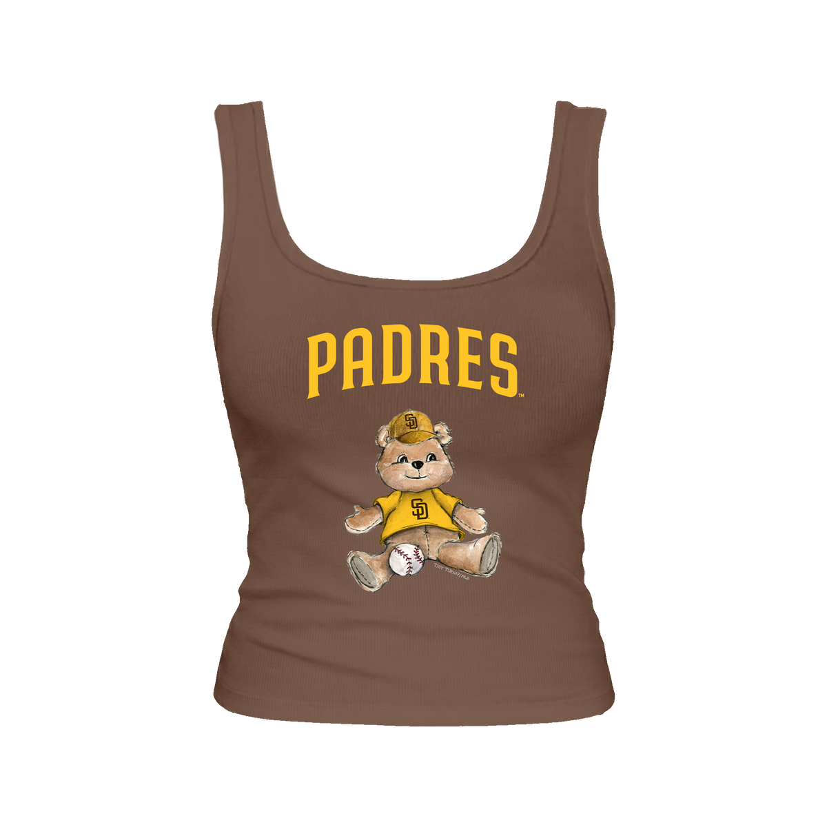San Diego Padres Teddy Emmy Tank