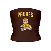San Diego Padres Teddy Tube Top - Tiny Turnip