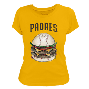 San Diego Padres Burger Tee Shirt