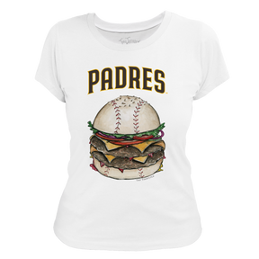 San Diego Padres Burger Tee Shirt