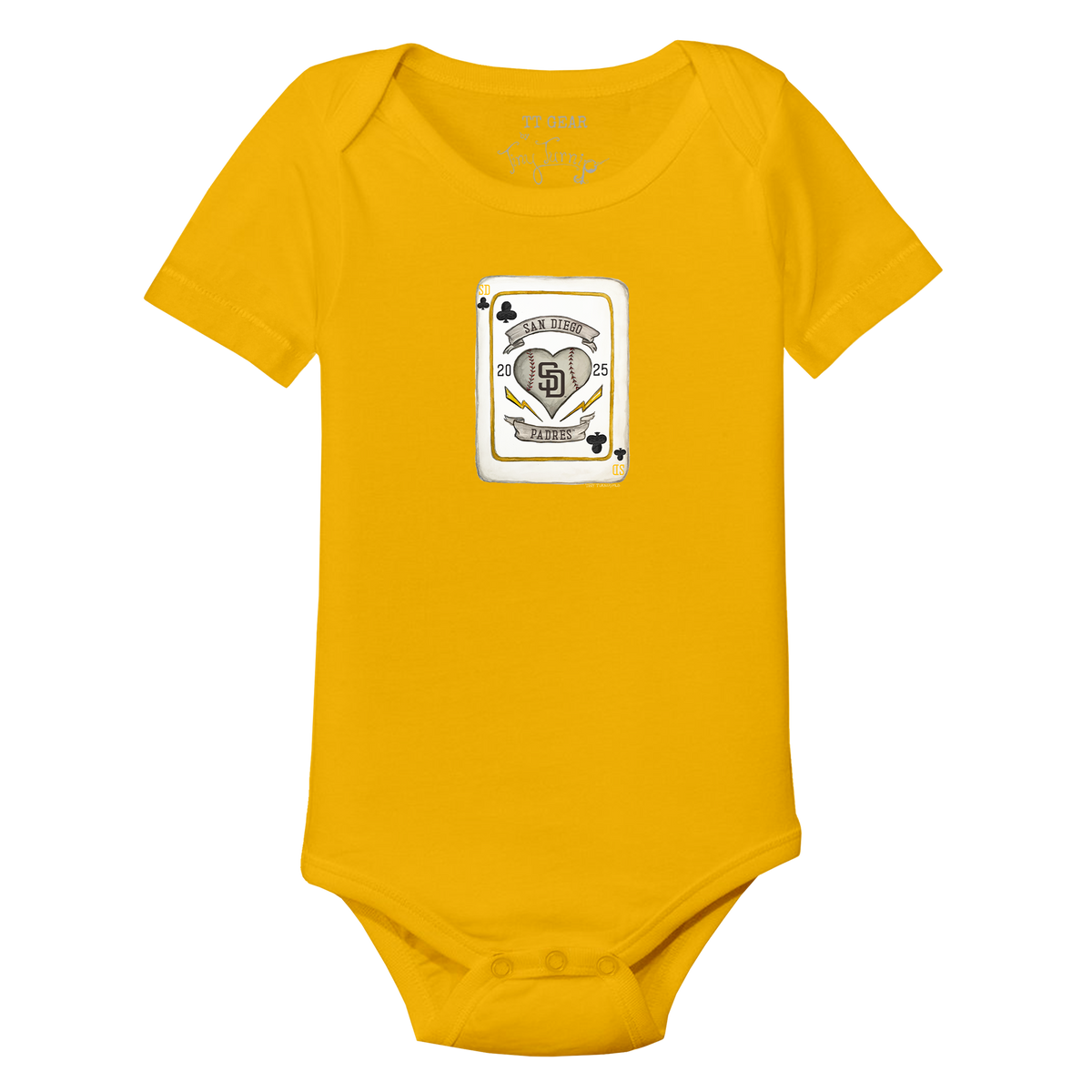 San Diego Padres Card Short Sleeve Snapper