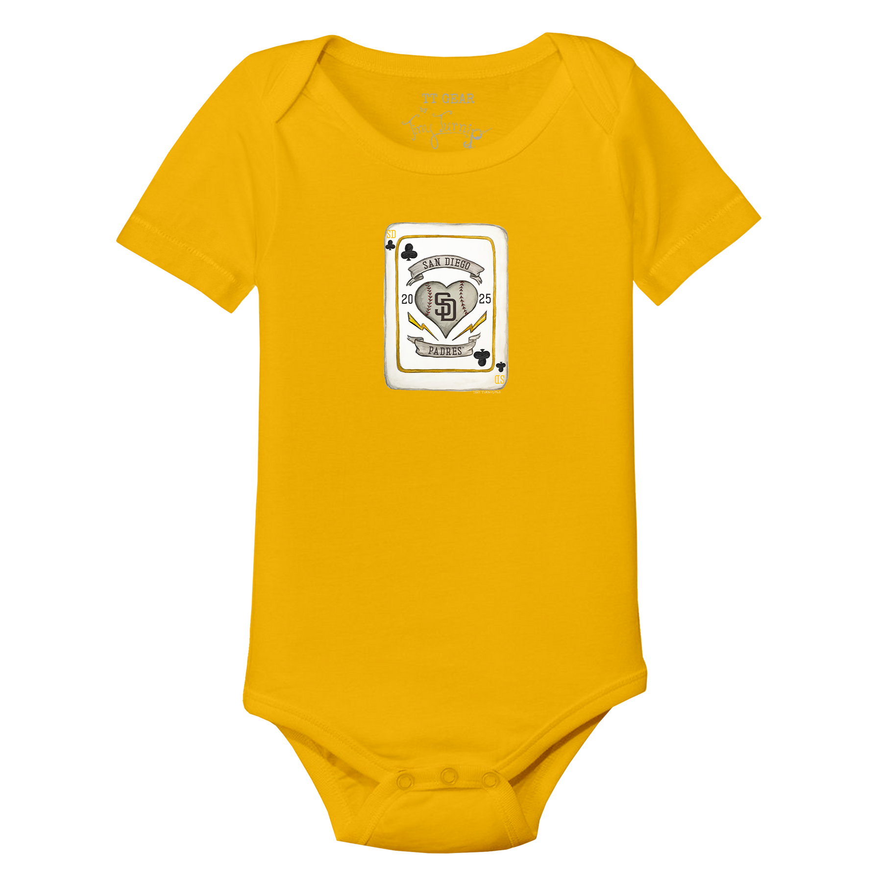San Diego Padres Card Short Sleeve Snapper