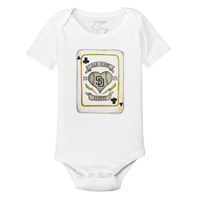 San Diego Padres Card Short Sleeve Snapper