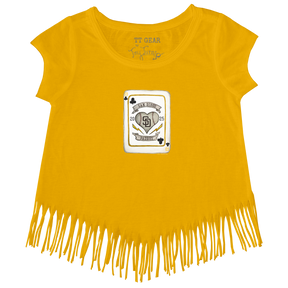 San Diego Padres Card Fringe Tee