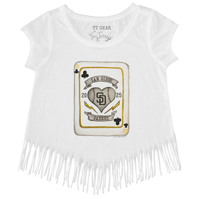 San Diego Padres Card Fringe Tee