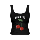 San Diego Padres Cherry Emmy Tank